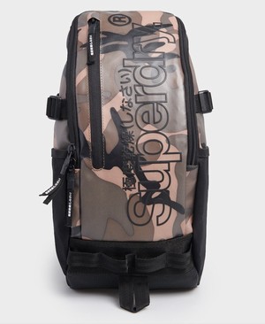 Superdry Hardy Sling Férfi Táska Zöld/Camo | IRPAK5904